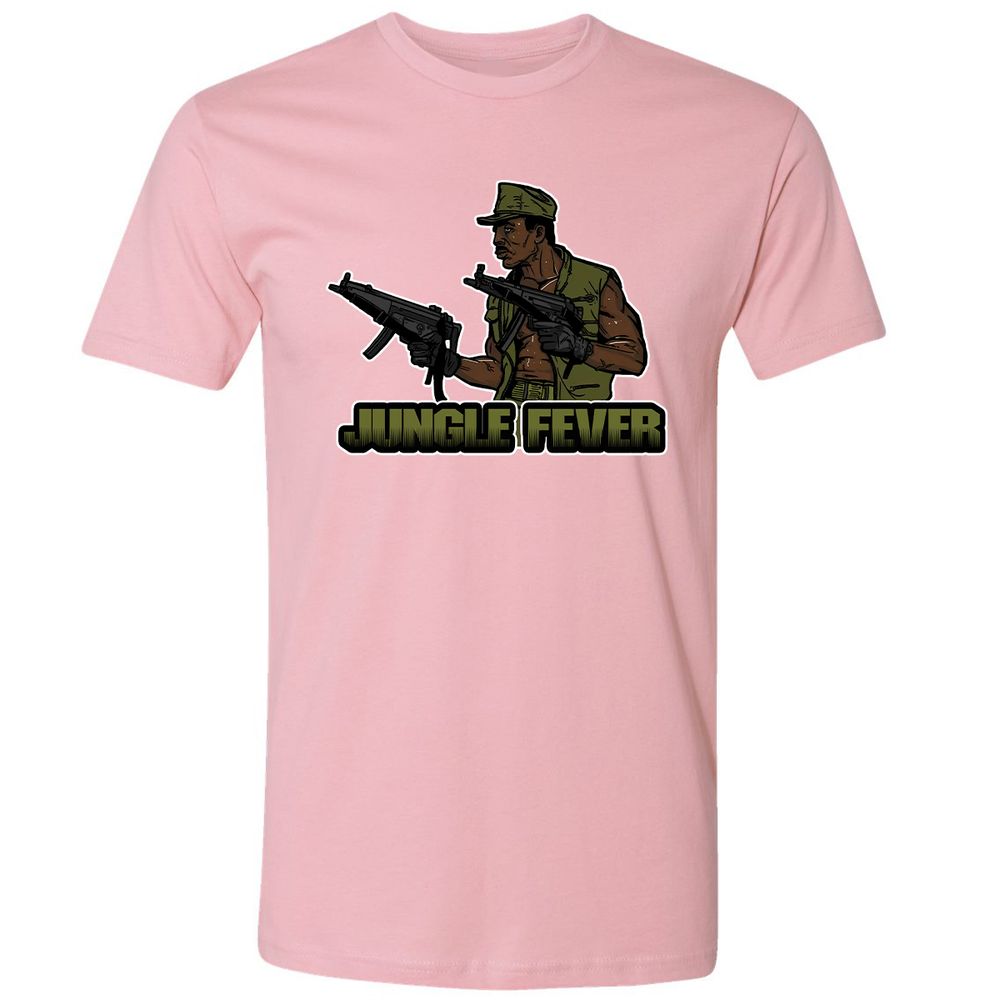 Premium Unisex T-Shirt - SMFB6R13 - Light Pink - 3