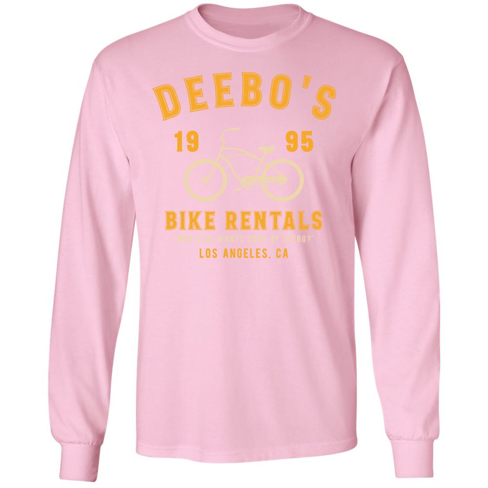Long Sleeve T-Shirt - 2ZFL6BJD - Light Pink - 3