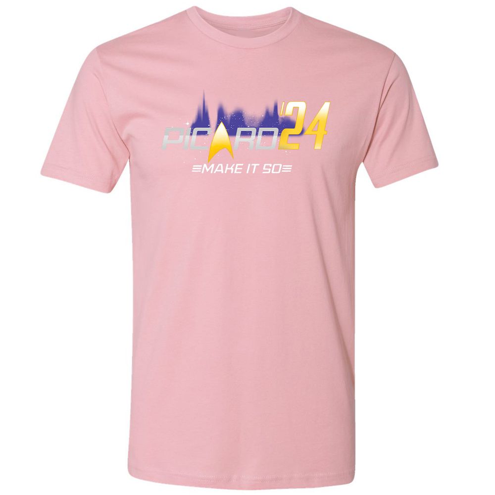 Premium Unisex T-Shirt - 49LUPTJ7 - Light Pink - 3