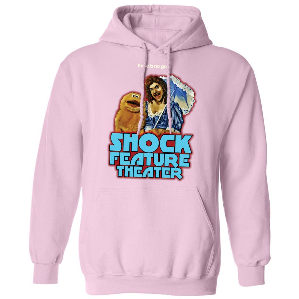 Classic Unisex Hoodie - ZGCHA972 - Light Pink - 3