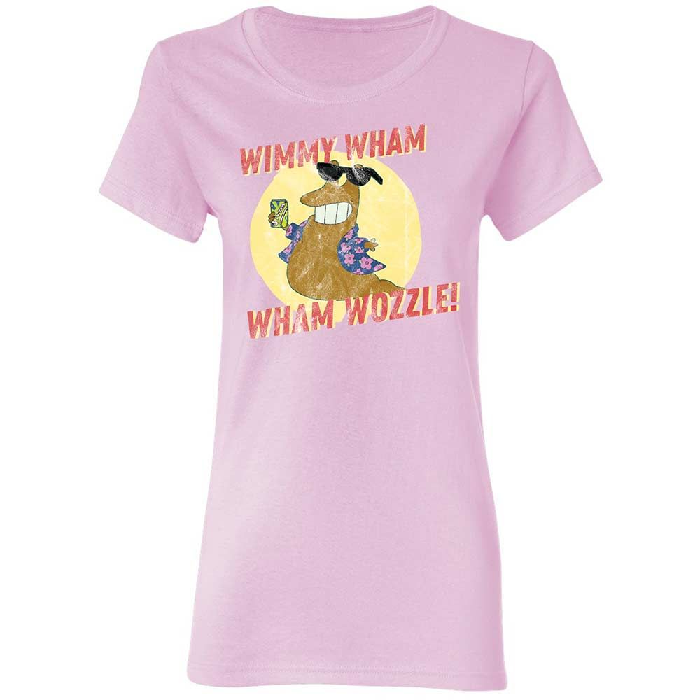 Women's T-Shirt - VP7PLF4G - Light Pink - 3