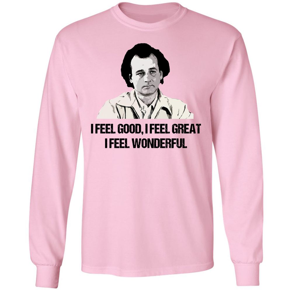 Long Sleeve T-Shirt - 1YTAXZ5U - Light Pink - 3