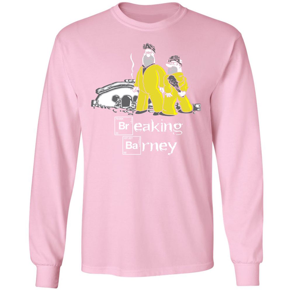 Long Sleeve T-Shirt - H6JNXX3G - Light Pink - 3
