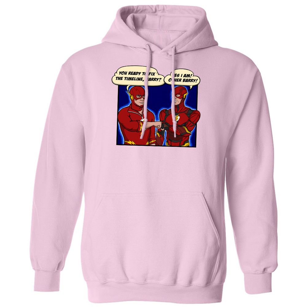 Classic Unisex Hoodie - AXU6MCT3 - Light Pink - 3