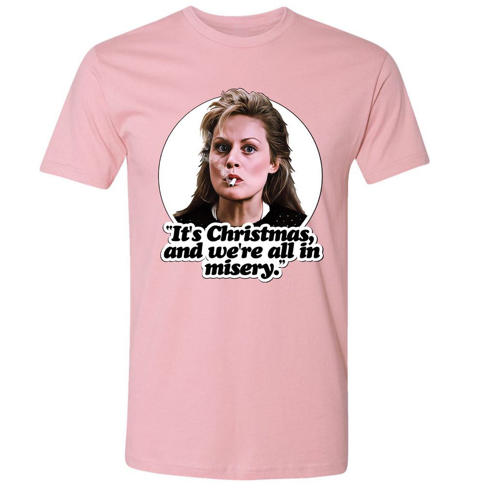 Premium Unisex T-Shirt - DUDHWY2N - Light Pink - 3