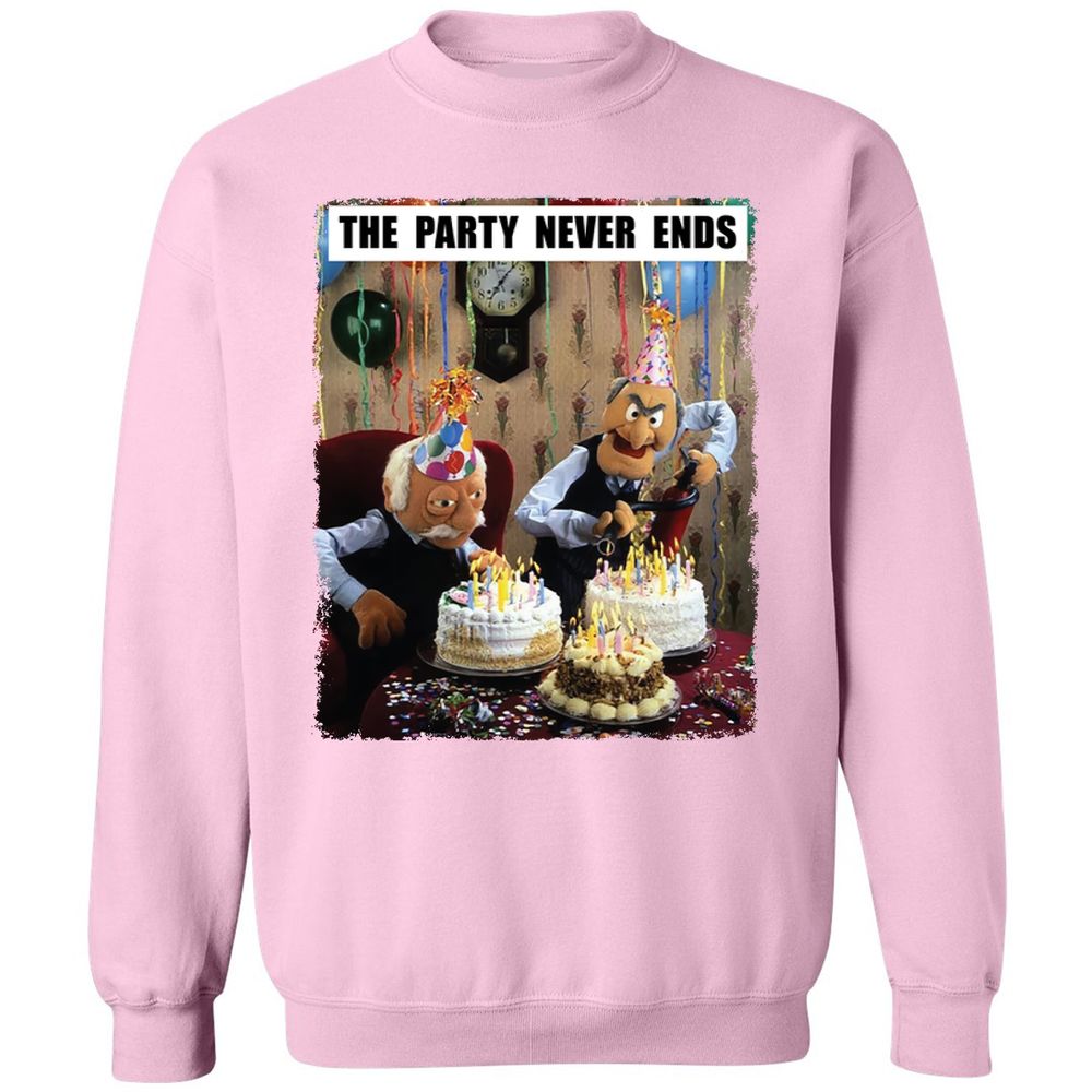 Party never ends - Light Pink - 3