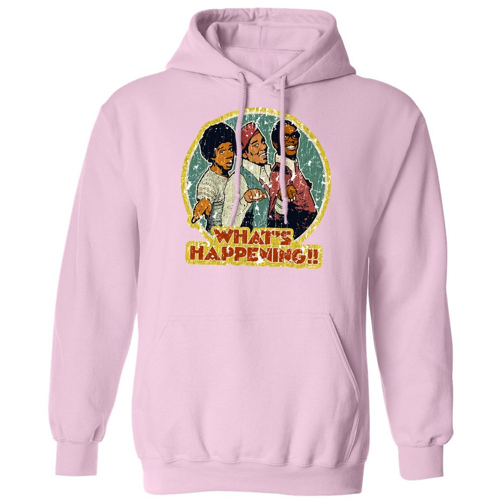 Classic Unisex Hoodie - 5A9E7EK9 - Light Pink - 3