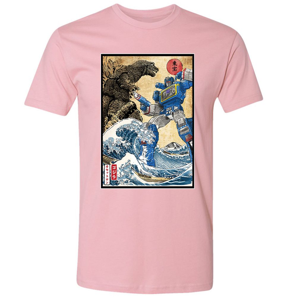 Premium Unisex T-Shirt - SZMF5B66 - Light Pink - 3