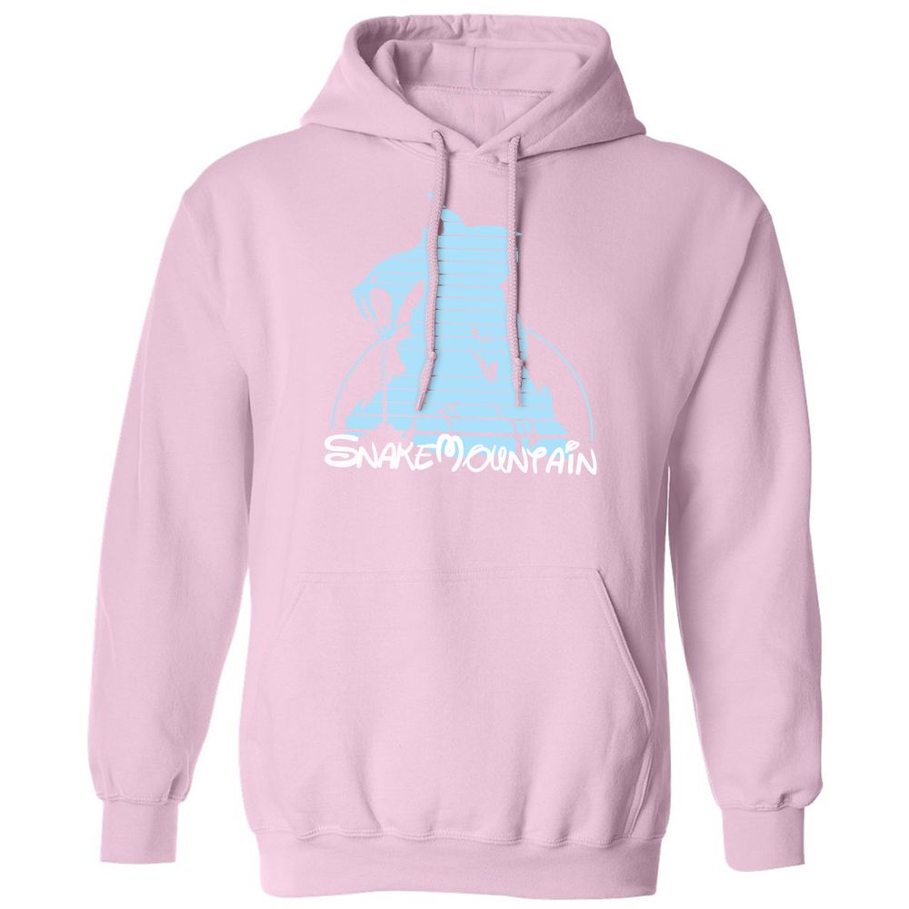 Classic Unisex Hoodie - 72MJ4ZKL - Light Pink - 3