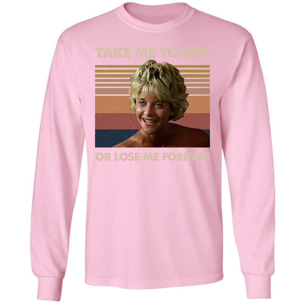 Long Sleeve T-Shirt - AZGL5K5T - Light Pink - 3