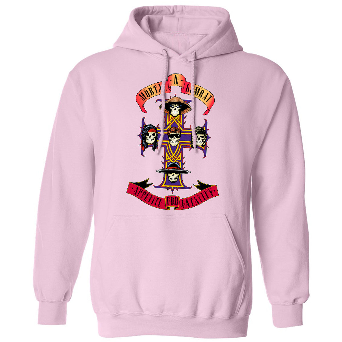 Classic Unisex Hoodie - 63EMDFJN - Light Pink - 3