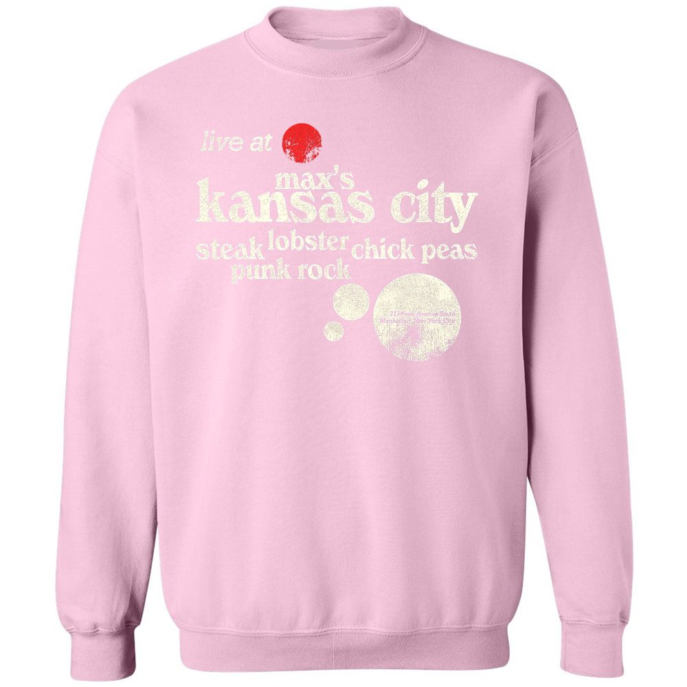 Classic Unisex Sweatshirt - 5T5XSM51 - Light Pink - 3