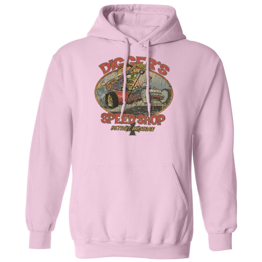 Digger's Speed Shop 1967 - Light Pink - 3