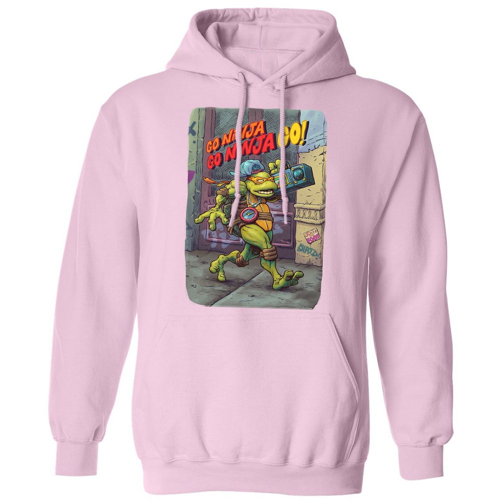 Classic Unisex Hoodie - CREPDS9S - Light Pink - 3