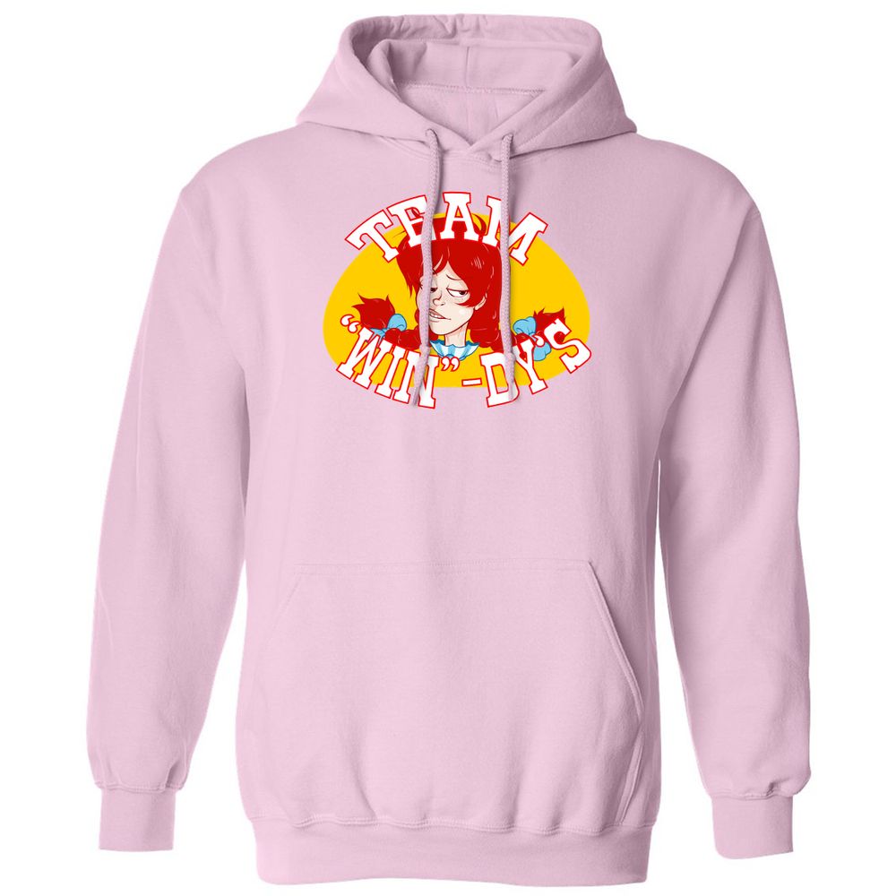 Classic Unisex Hoodie - 3WY3S5Y2 - Light Pink - 3