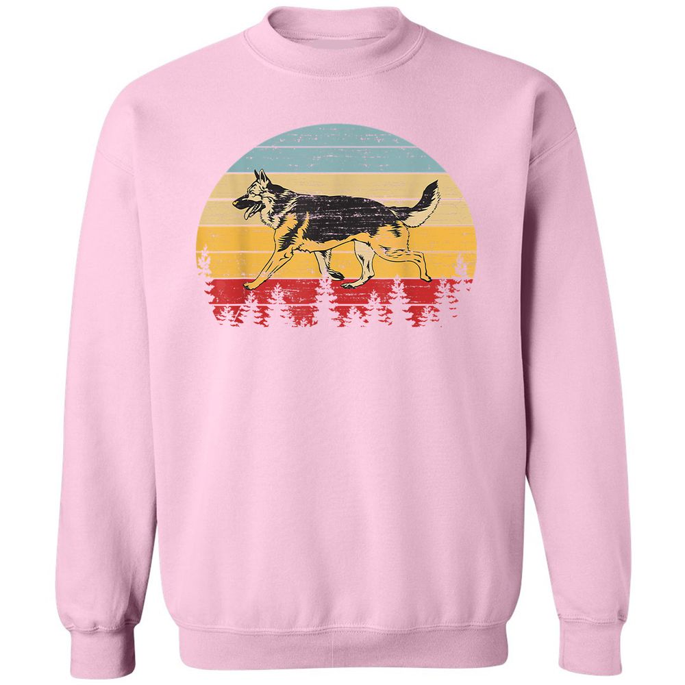 Classic Unisex Sweatshirt - 88YVJLX2 - Light Pink - 3