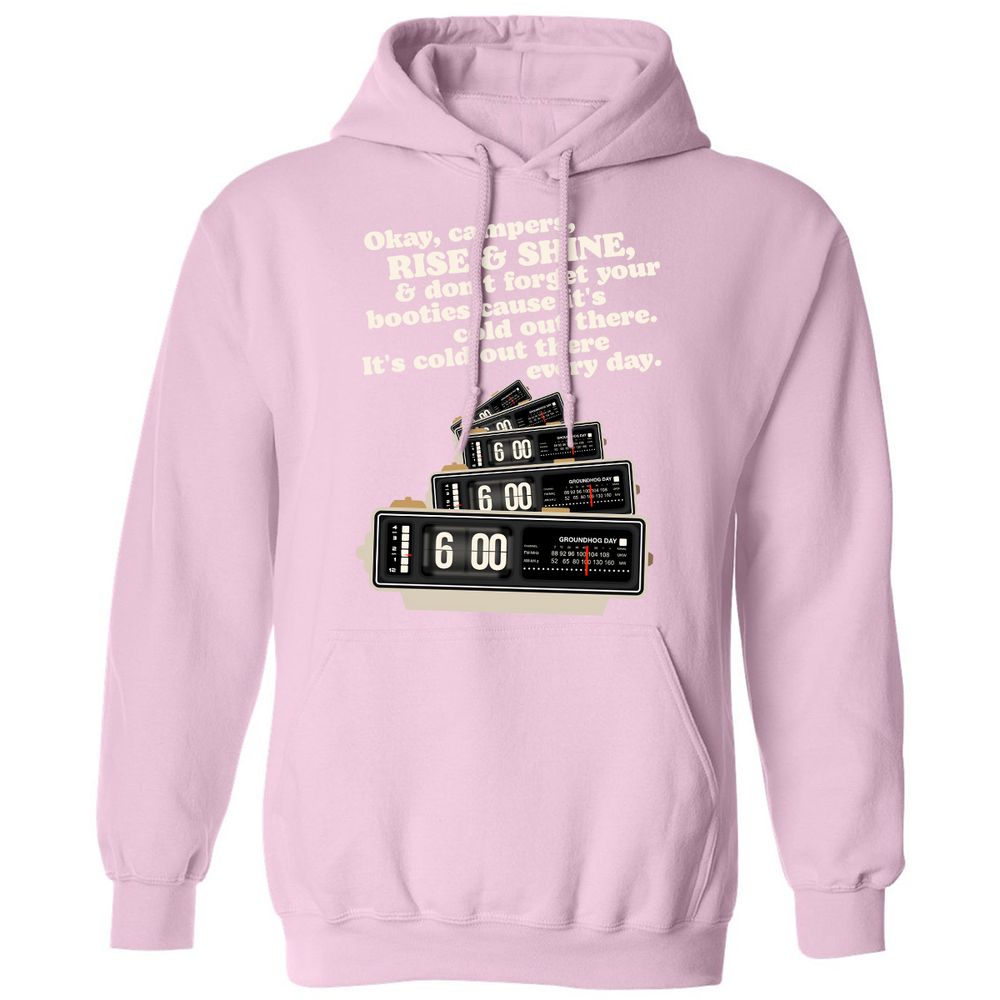 Classic Unisex Hoodie - F9W6Q5RN - Light Pink - 3