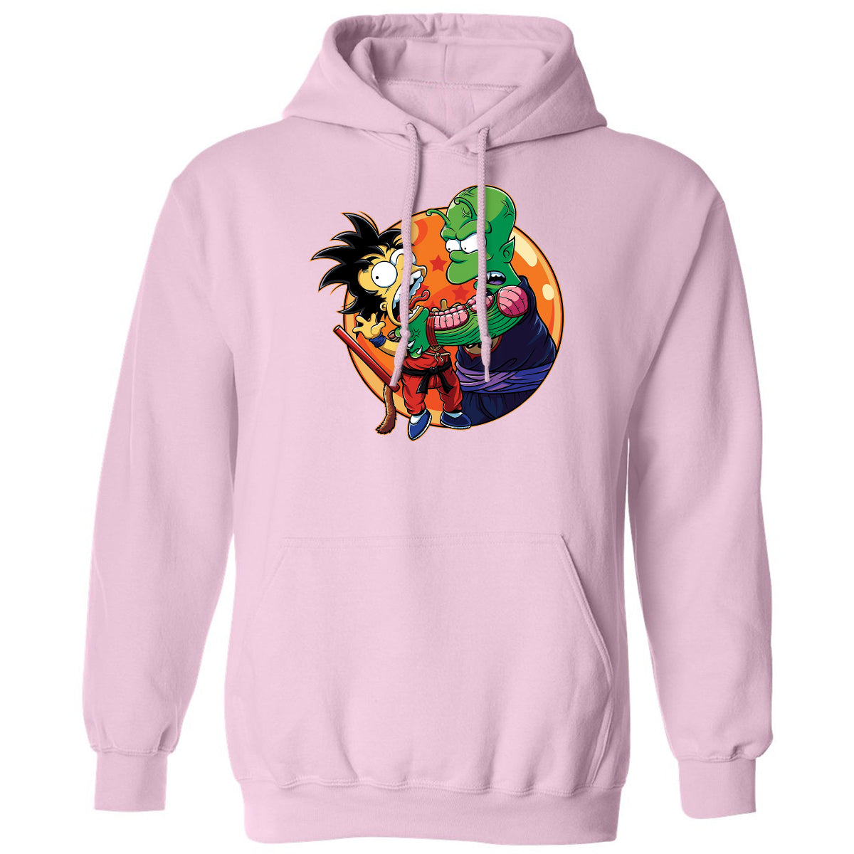 Classic Unisex Hoodie - Z1YUKV7P - Light Pink - 3