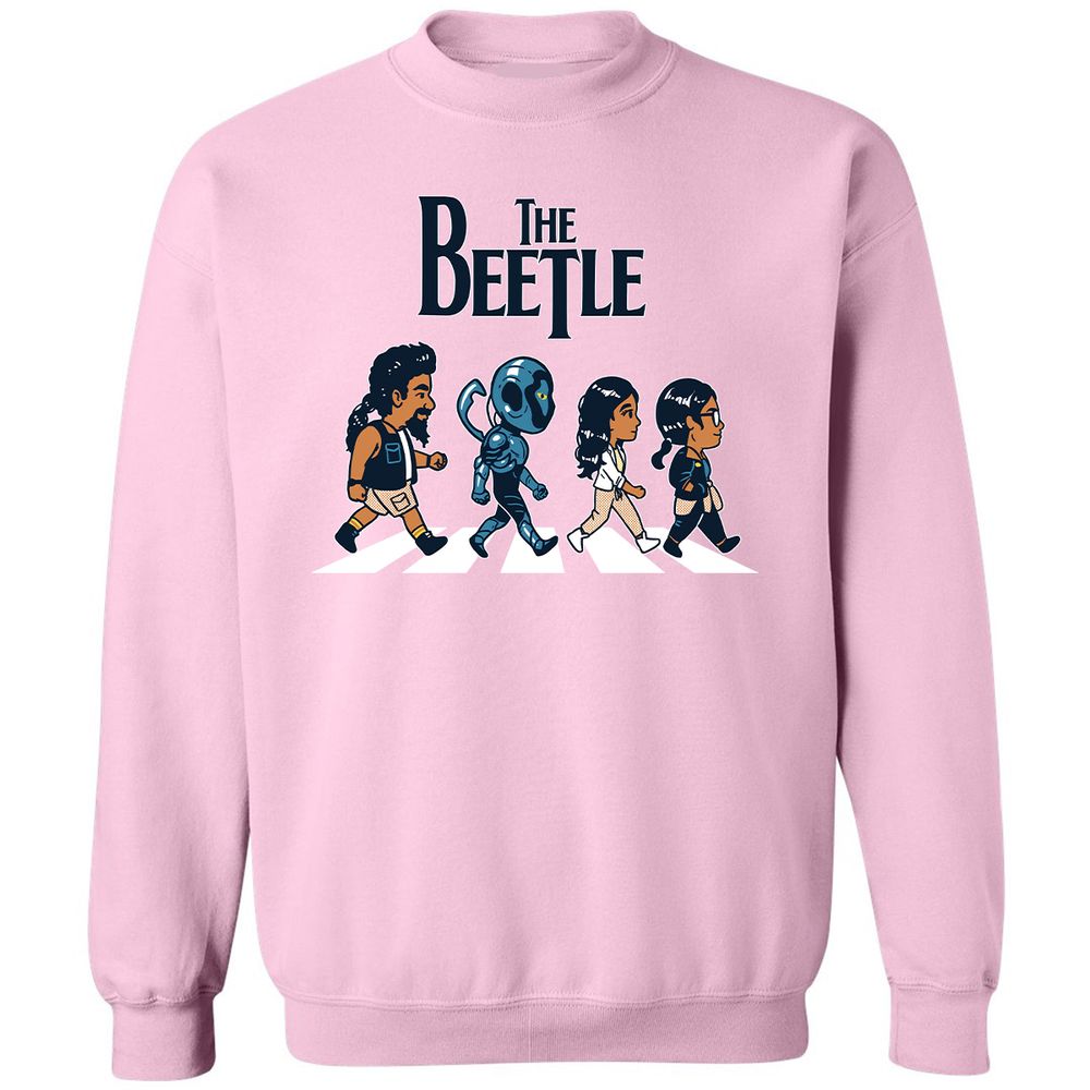 Classic Unisex Sweatshirt - B274GSEL - Light Pink - 3