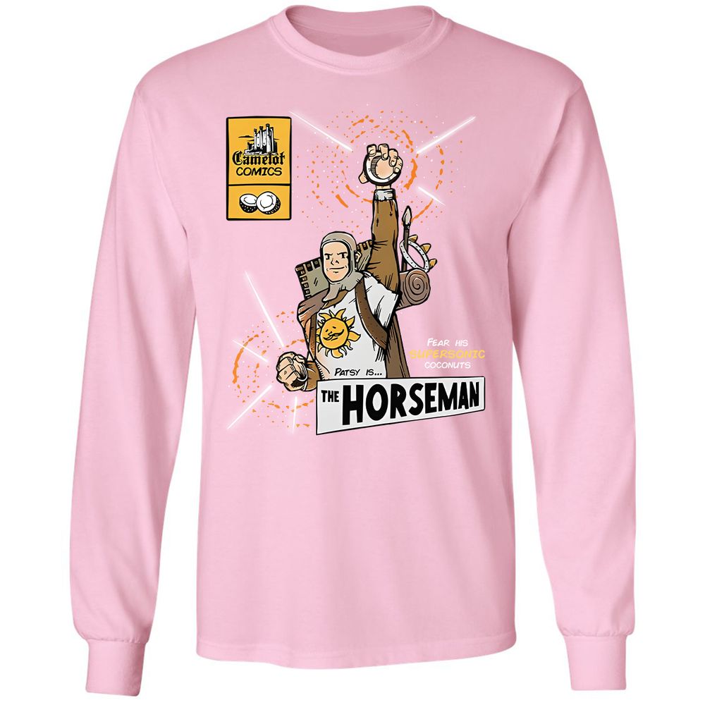 Long Sleeve T-Shirt - 8DSZ14UN - Light Pink - 3