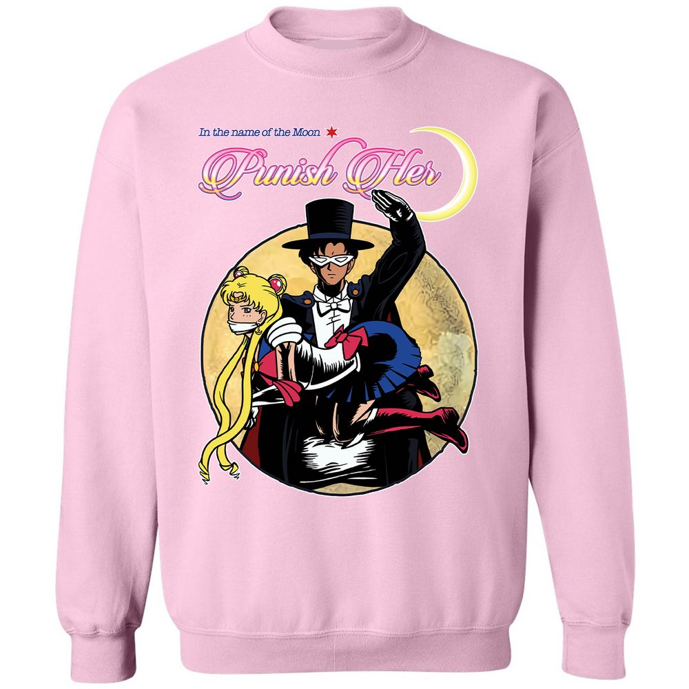 Classic Unisex Sweatshirt - QBDKHSEB - Light Pink - 3
