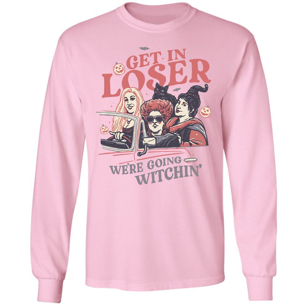 Long Sleeve T-Shirt - YBQBYGRY - Light Pink - 3