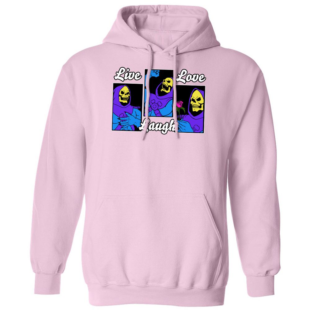 Classic Unisex Hoodie - W8VE5FL8 - Light Pink - 3