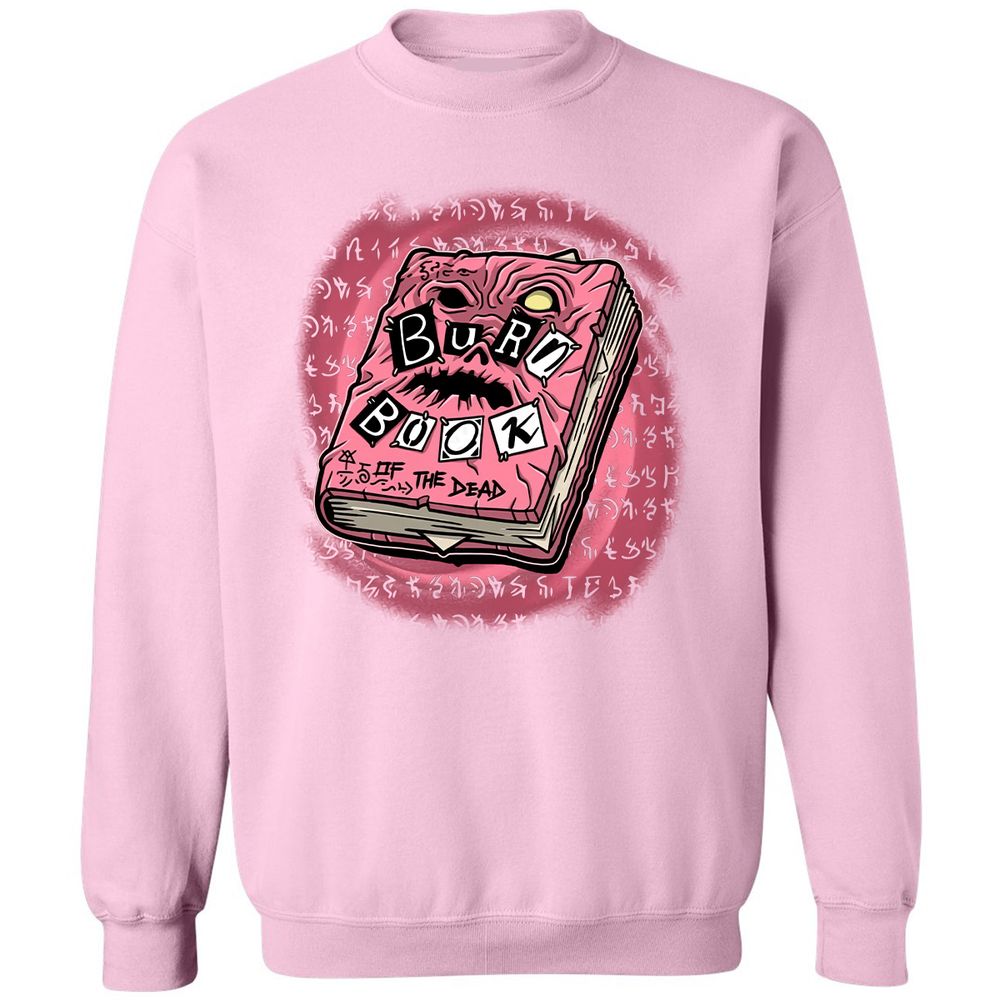 Classic Unisex Sweatshirt - ZNJZ8TLR - Light Pink - 3