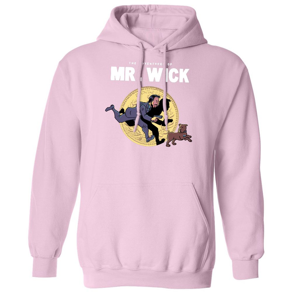 Classic Unisex Hoodie - GD34UD9N - Light Pink - 3