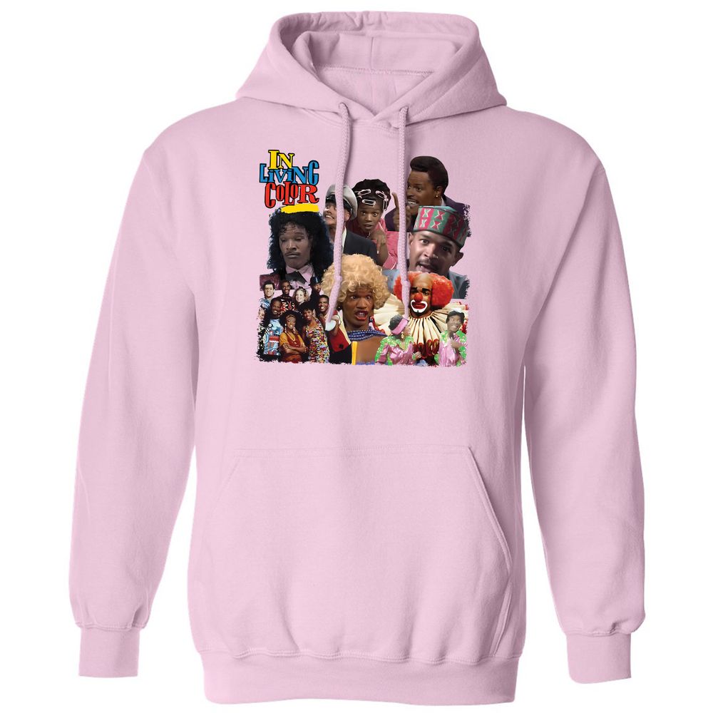 Classic Unisex Hoodie - D6JKP1UG - Light Pink - 3