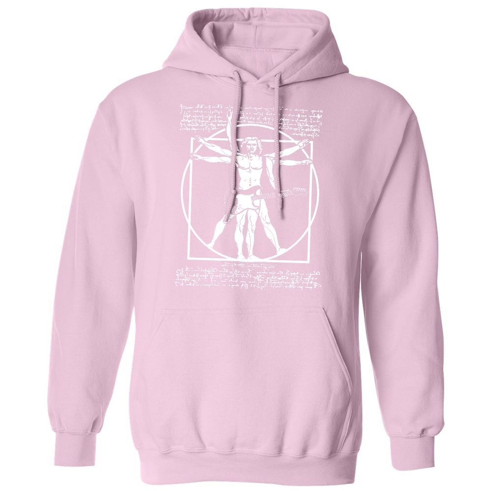 Classic Unisex Hoodie - L7U1M28X - Light Pink - 3