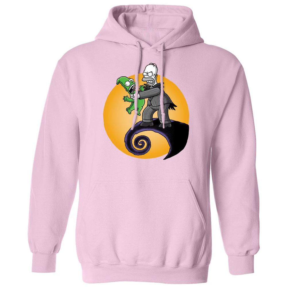 Classic Unisex Hoodie - CQZGA8B7 - Light Pink - 3