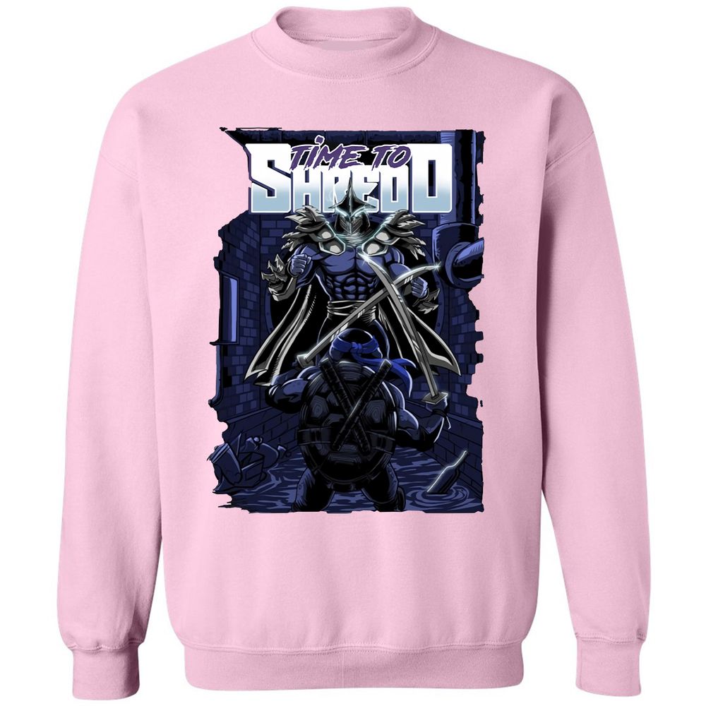 Classic Unisex Sweatshirt - RZQ6CQ7W - Light Pink - 3