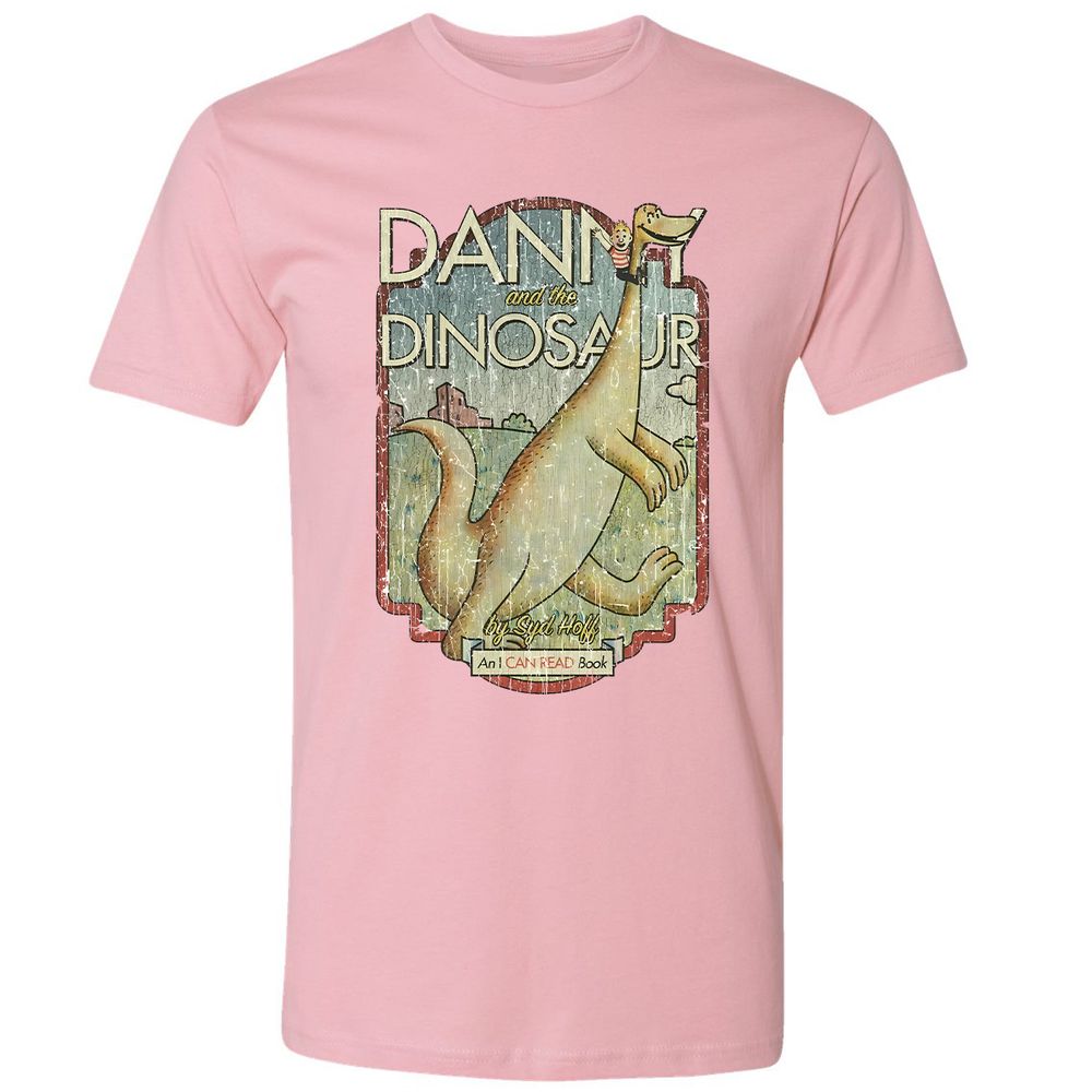 Danny and the Dinosaur - Light Pink - 3