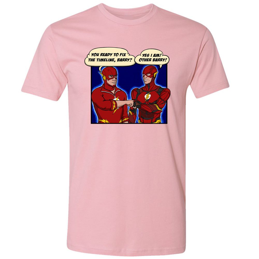 Premium Unisex T-Shirt - 94F3H5T6 - Light Pink - 3