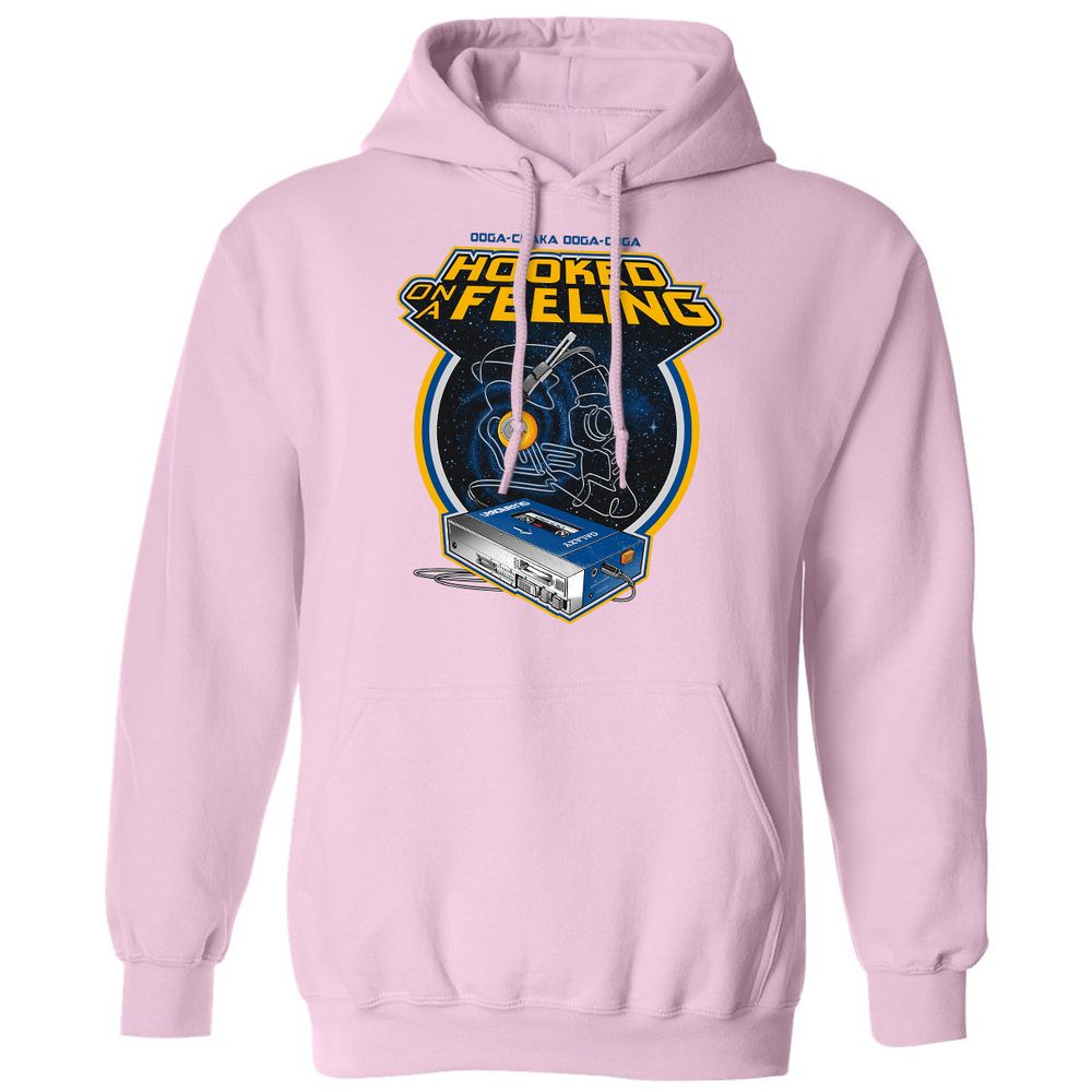 Classic Unisex Hoodie - YUCUHGV3 - Light Pink - 3