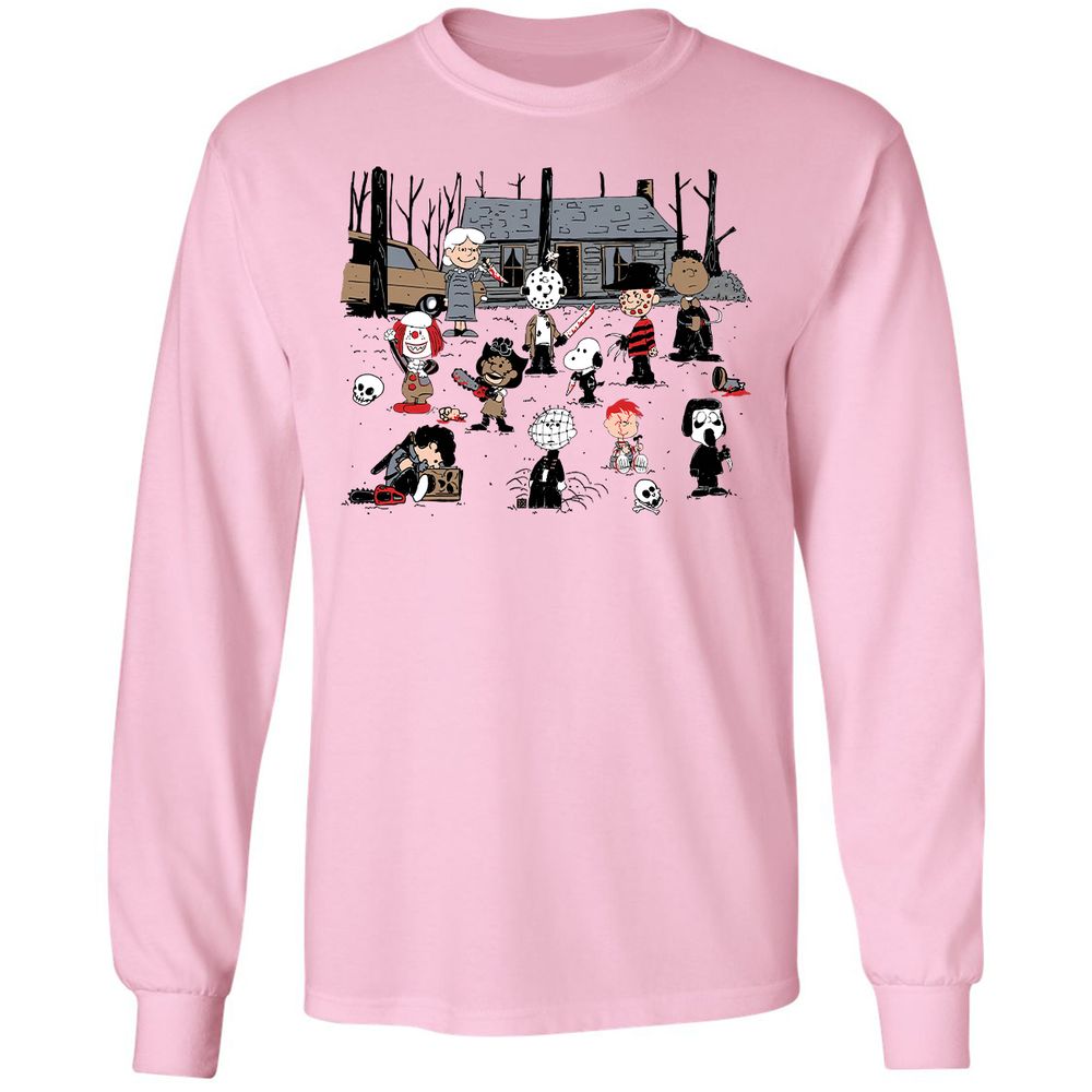 Long Sleeve T-Shirt - 51FKLSFF - Light Pink - 3