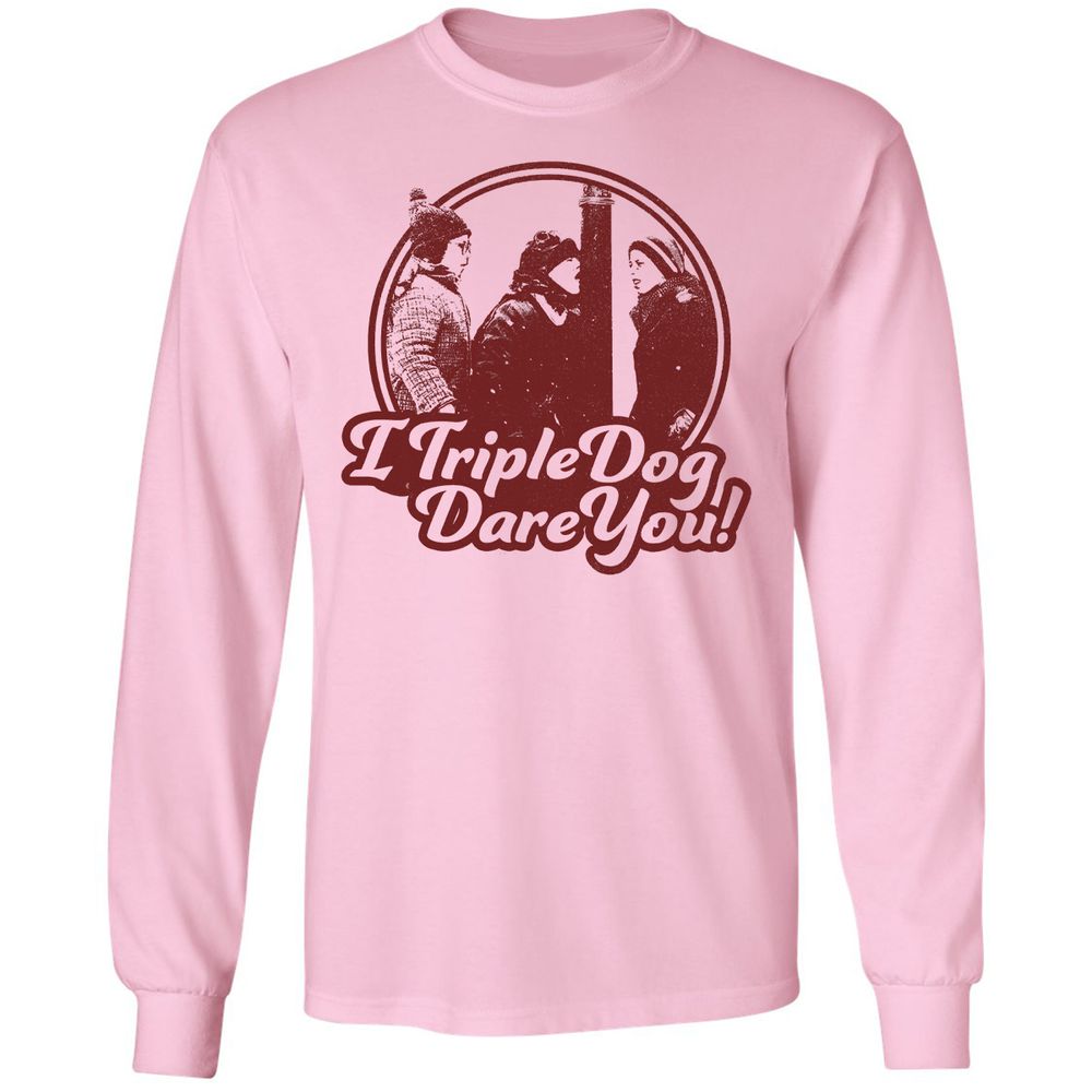 Long Sleeve T-Shirt - WCTPJPEW - Light Pink - 3