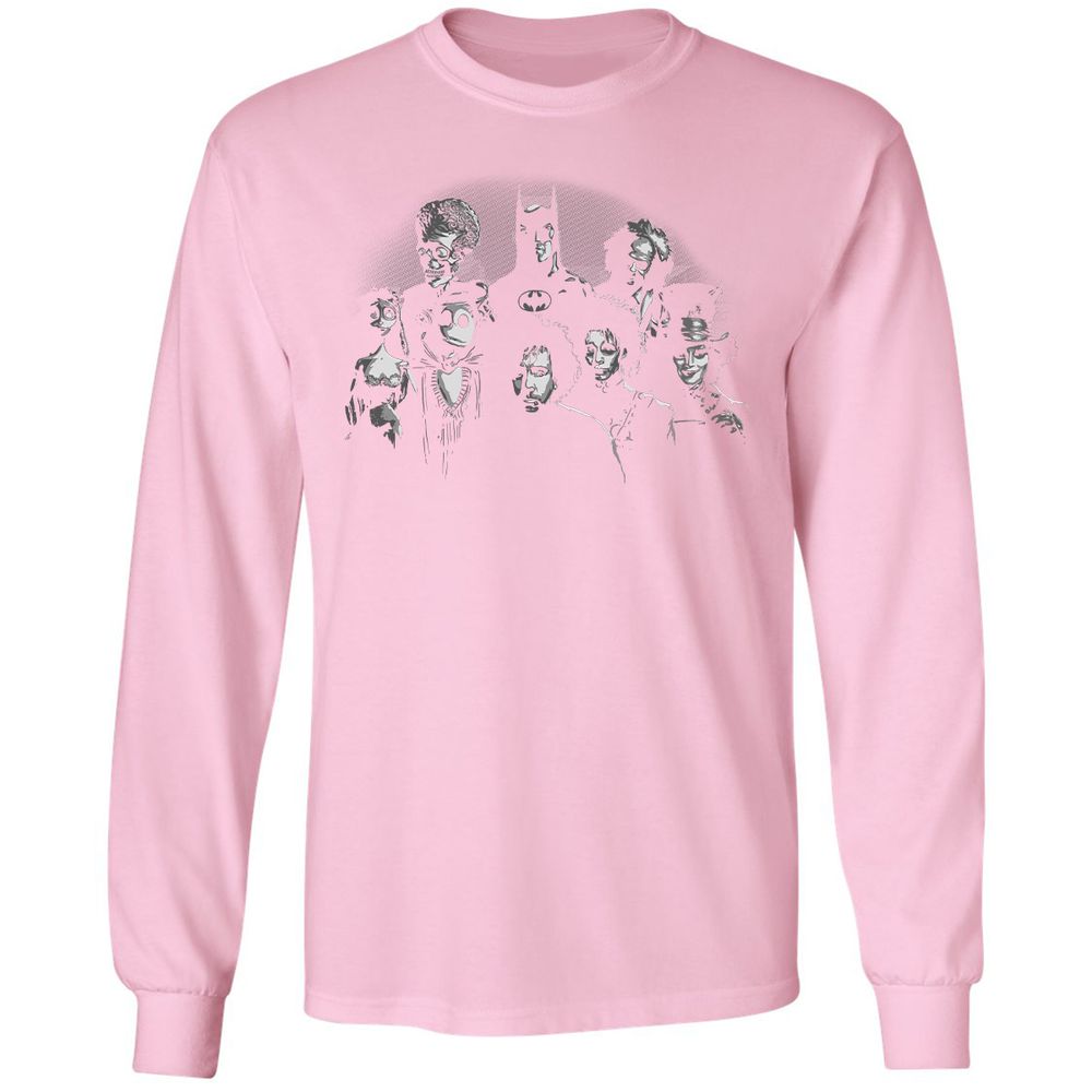 Long Sleeve T-Shirt - YUFAEFL1 - Light Pink - 3