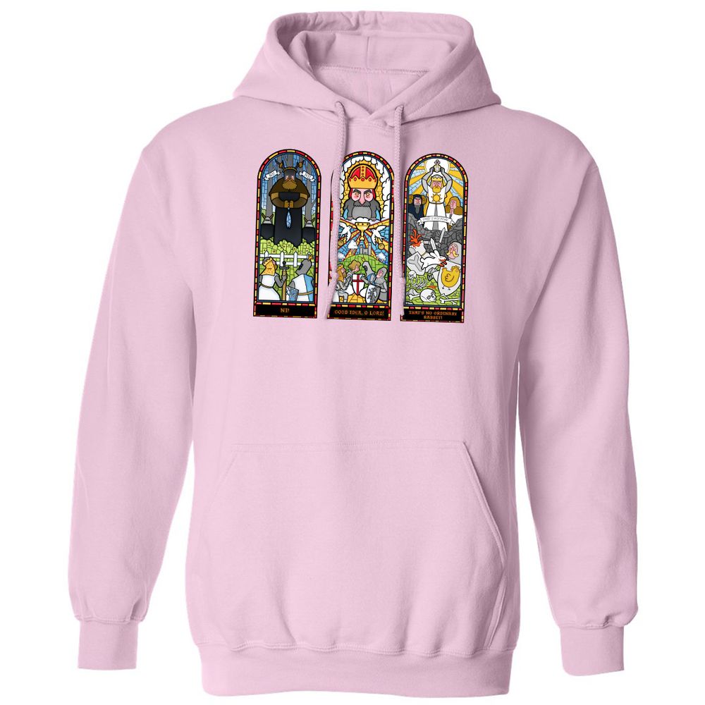 Classic Unisex Hoodie - H4H4XAPZ - Light Pink - 3