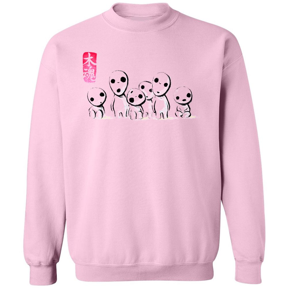Classic Unisex Sweatshirt - 31LMW9AN - Light Pink - 3