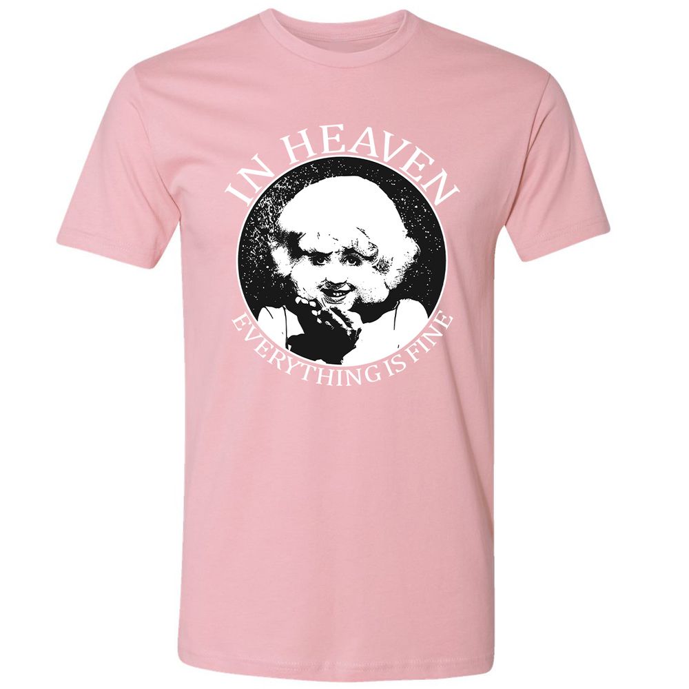 Premium Unisex T-Shirt - WAWLZW25 - Light Pink - 3
