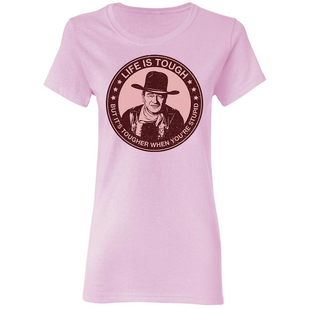 Women's T-Shirt - L8FFB2N2 - Light Pink - 3