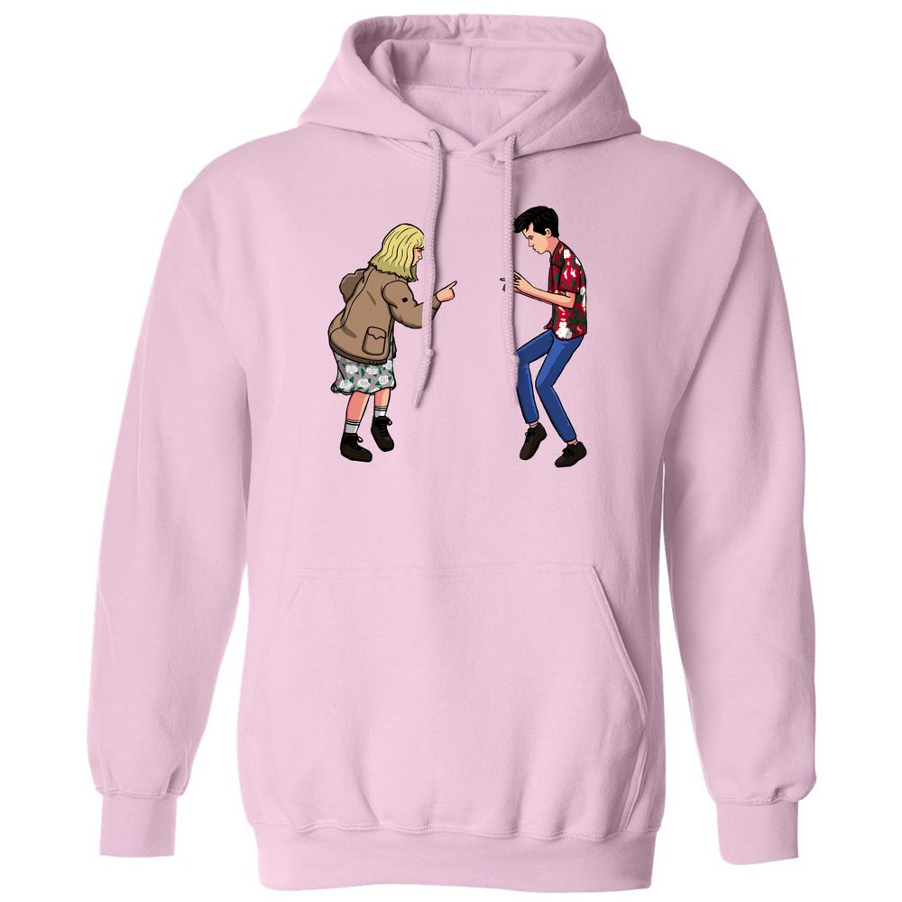Classic Unisex Hoodie - K2LA36U8 - Light Pink - 3
