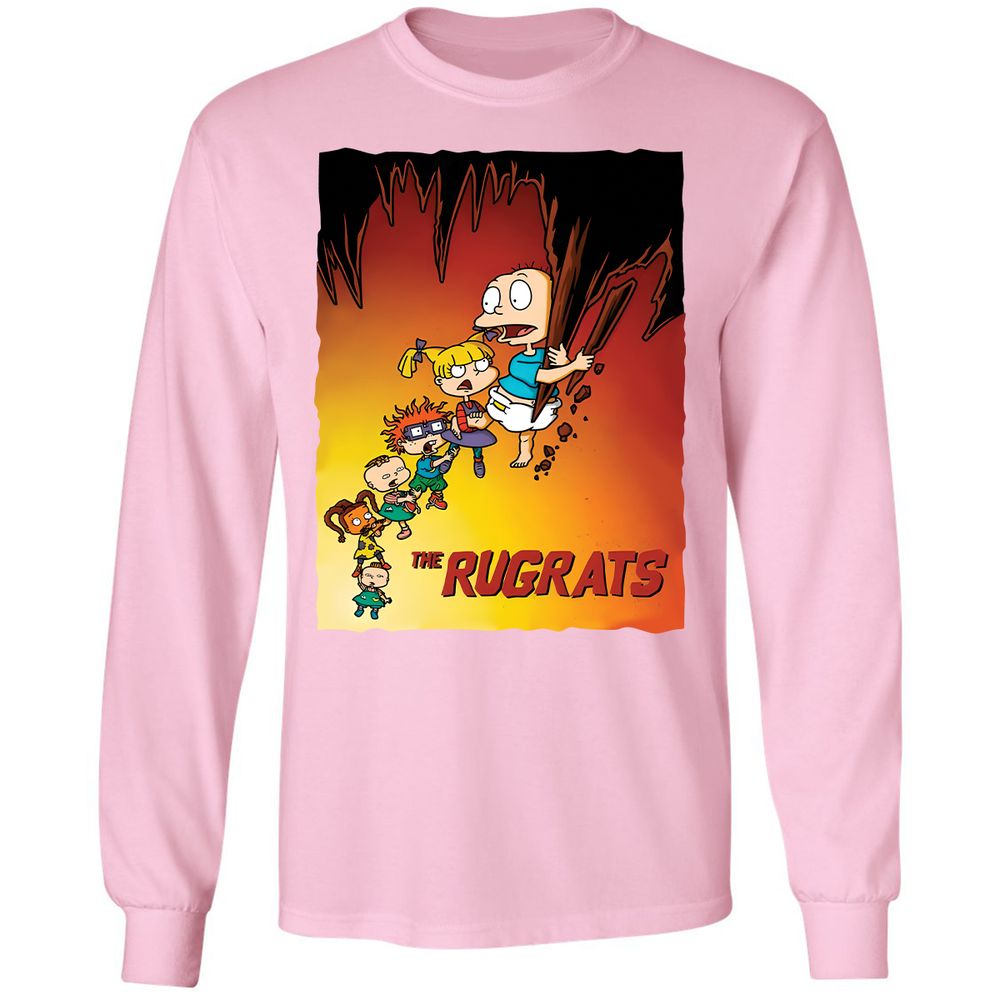 Long Sleeve T-Shirt - JP2PARVW - Light Pink - 3