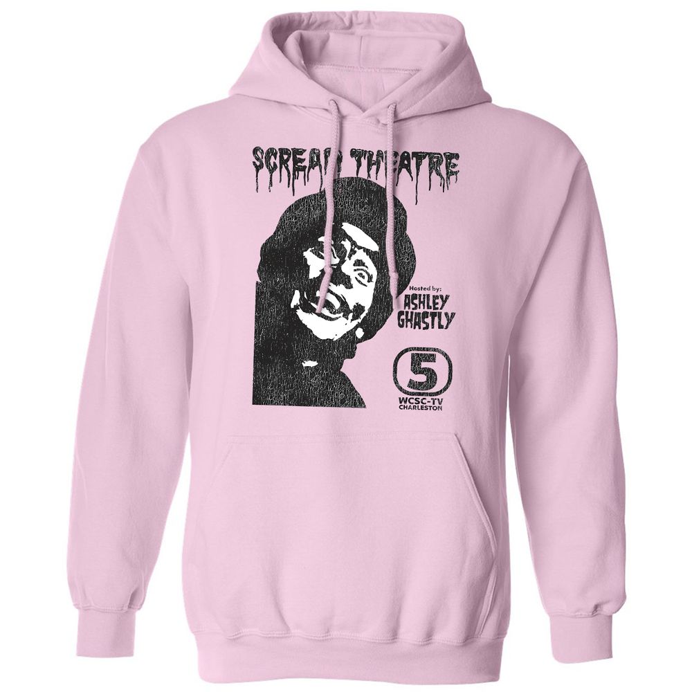 Classic Unisex Hoodie - 9A7RGD9X - Light Pink - 3