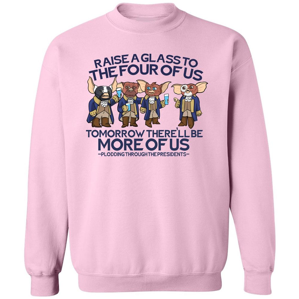 Classic Unisex Sweatshirt - YK4KDJVD - Light Pink - 3
