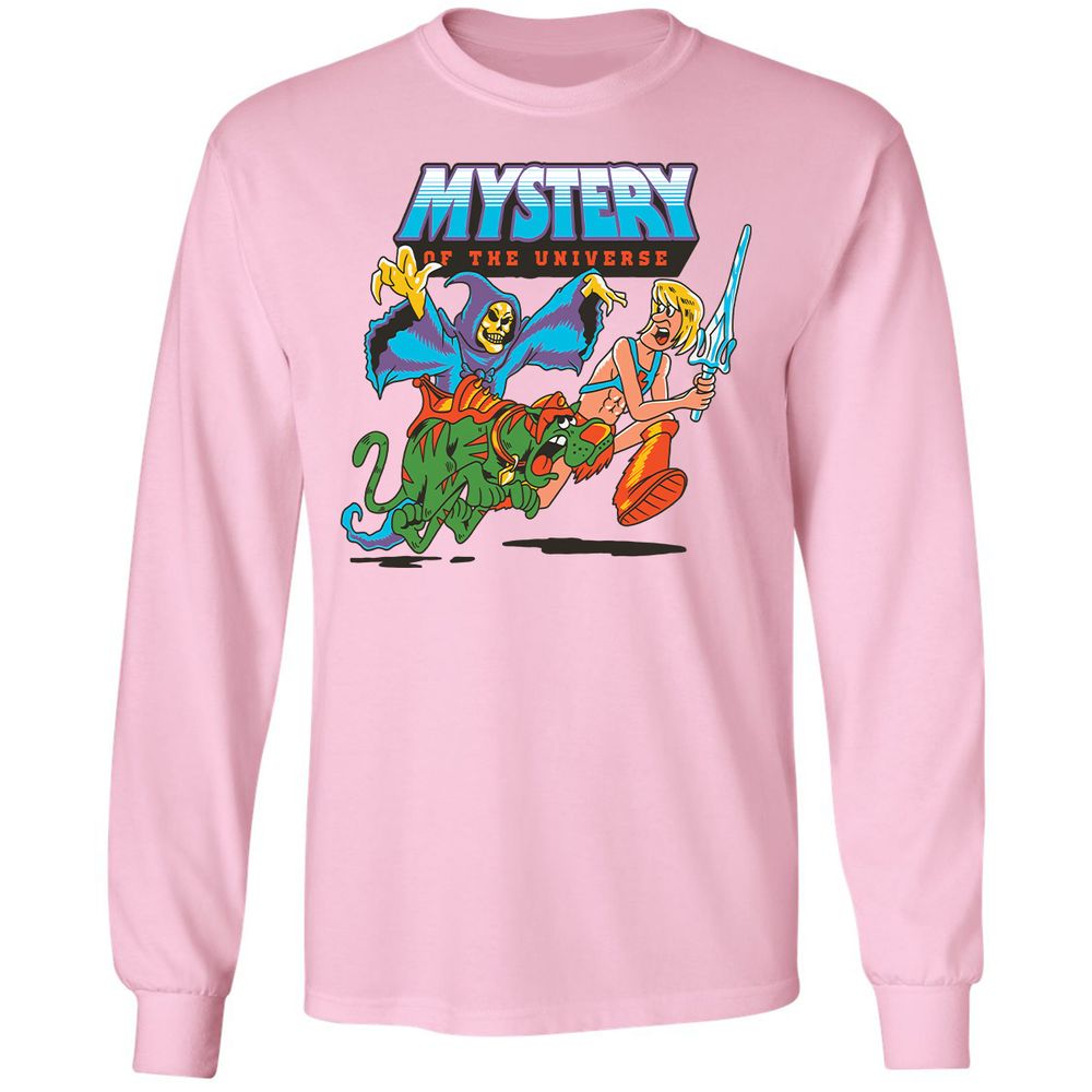 Long Sleeve T-Shirt - STT512QN - Light Pink - 3