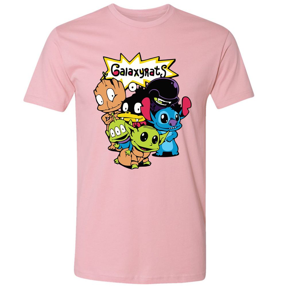Premium Unisex T-Shirt - RC39ZVSK - Light Pink - 3