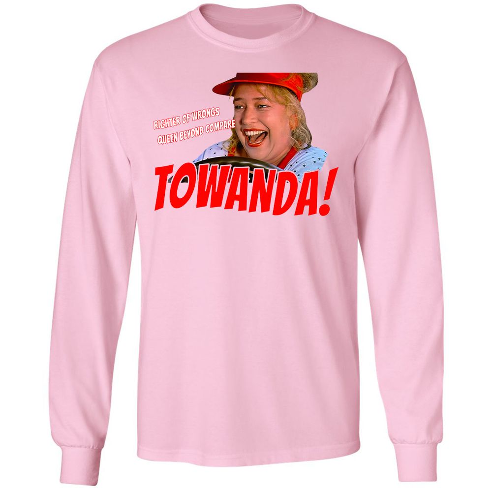 Long Sleeve T-Shirt - 1JSN33AH - Light Pink - 3